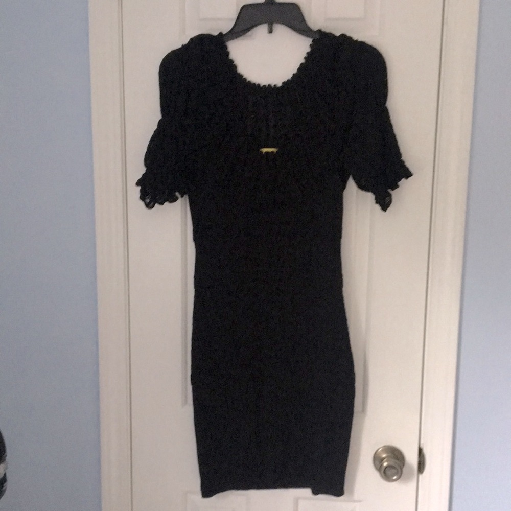Catherine Malandrino little black dress
